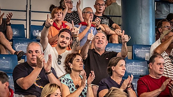 El partido de pelota durante las fiestas de Ezcaray, en imágenes