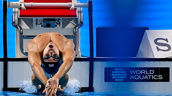 Iván Martínez se queda fuera de la final de 100 espalda