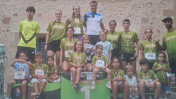 Ugaitz Gartzia logra su quinta victoria de agosto en el Cross Laguna de Hervías