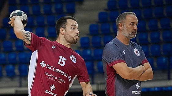 Última prueba del Dicorpebal antes de enfocarse en el comienzo liguero