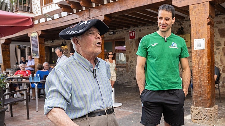 Darío adelanta su regreso y jugará en Belorado el día 6