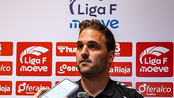 «Queremos ser protagonistas en todas las fases de juego», afirma García sobre el partido ante el Valencia
