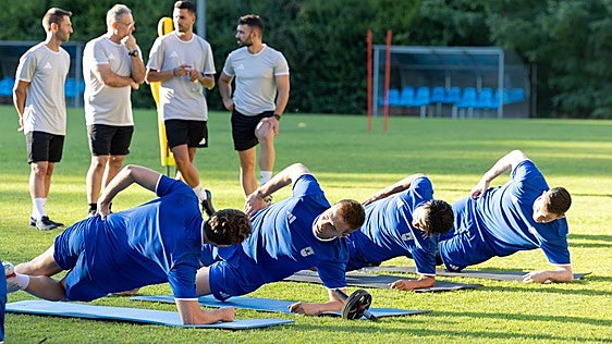 EL Náxara vuelve a empezar en La Salera