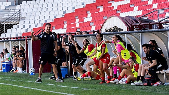 Santiago García: «El Atlético de Madrid es un equipo que hay que coger con pinzas, pero vamos a ponérselo difícil»