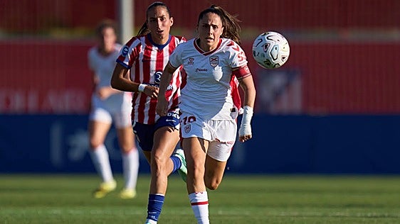 El Logroño United cae contra el Atlético