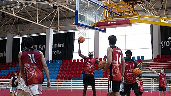 El LogroBasket pretende seguir creciendo en Huesca