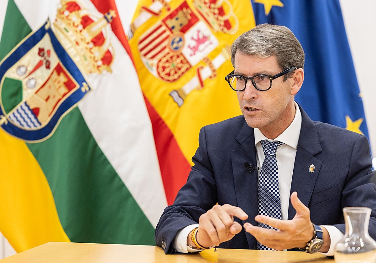 «En el Presupuesto de 2027 habrá ayudas para el arranque de viñedo al máximo que nos marque Europa»