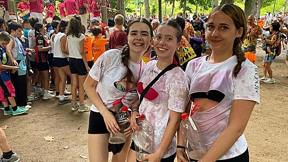 Las Vueltas regresan a Nájera por San Pedro