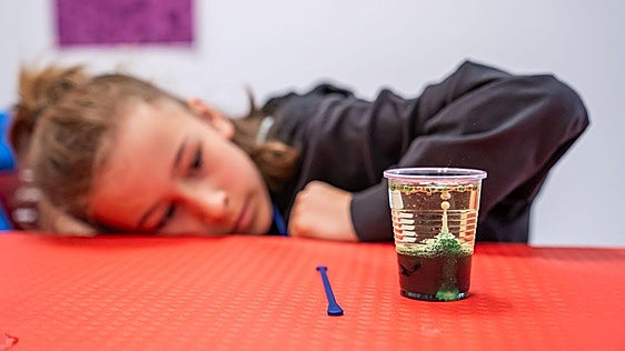 La Universidad de La Rioja acerca la ciencia a los más pequeños