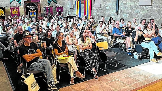 La Semana de Estudios Medievales ofrece once charlas en el Monasterio de Santa María hasta el viernes