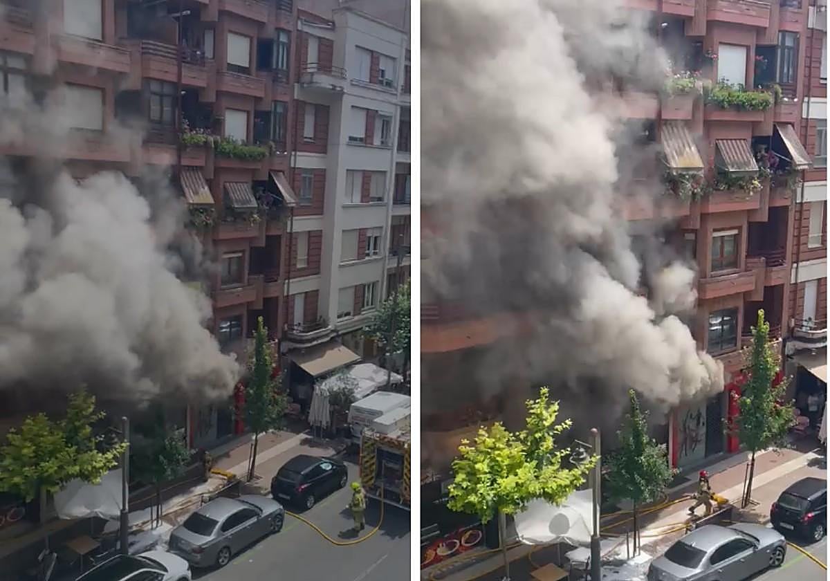 Un incendio destroza una joyería del centro de Logroño – La Rioja
