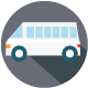 Imagen principal - Calor en los buses urbanos