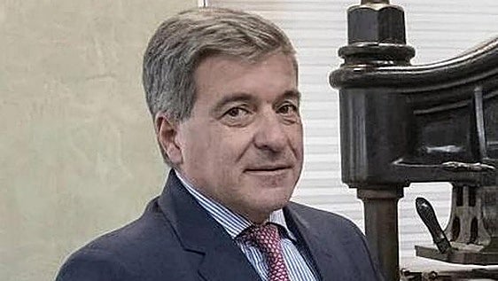&Aacute;ngel de Las Heras.