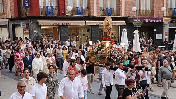 La del Burgo despide el verano de Alfaro