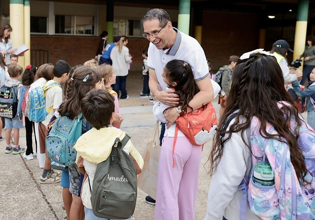 Las imágenes de la vuelta al cole – La Rioja