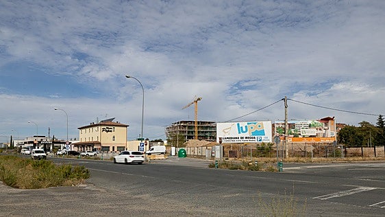 El PERI de Carrocerías Ugarte avanza con el primero de sus cuatro edificios de 30 pisos