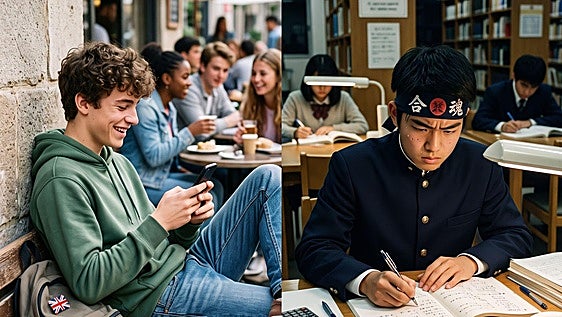 Estudiar como los que estudian más