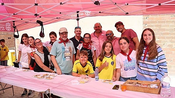 Villamediana celebra Santa Eufemia con seis degustaciones