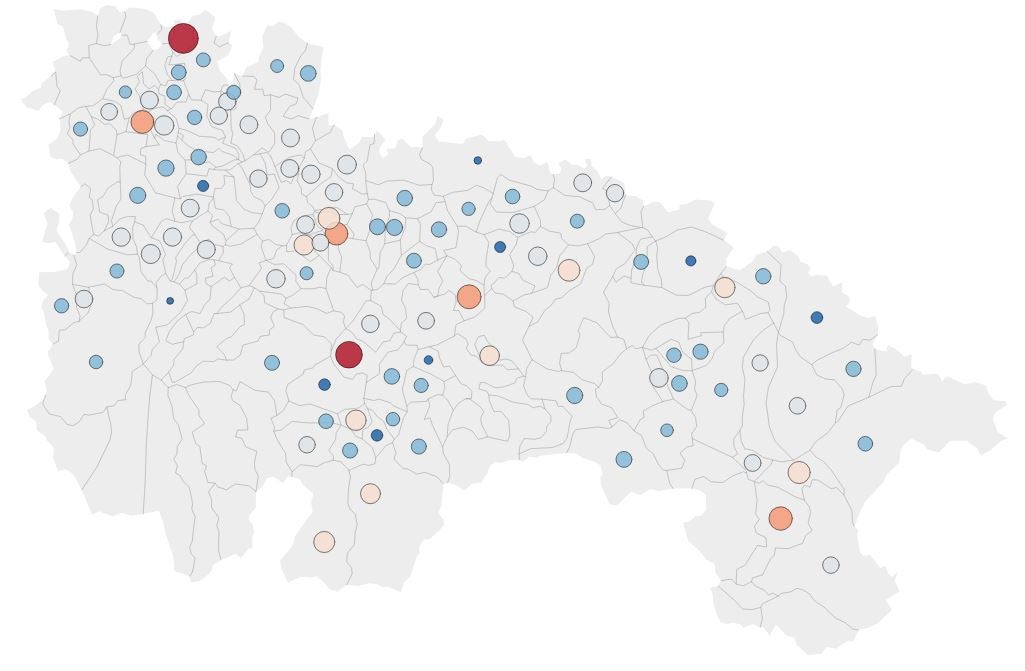 Consulta en el mapa cuánto gasta tu pueblo en fiestas