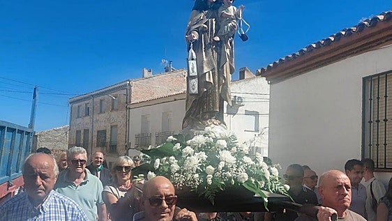 Cabretón disfruta de la celebración de la Virgen del Carmen