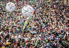 Para el cohete de San Mateo tendremos... ¡diazo!