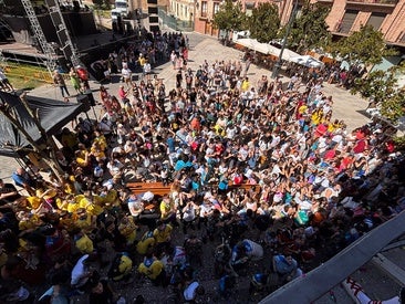 Nájera enciende la mecha de sus fiestas