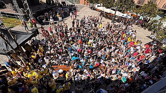 Nájera enciende la mecha de sus fiestas