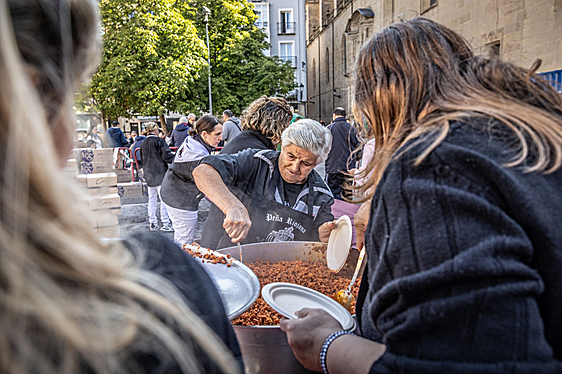 Qué comer hoy 25 de septiembre en San Mateo