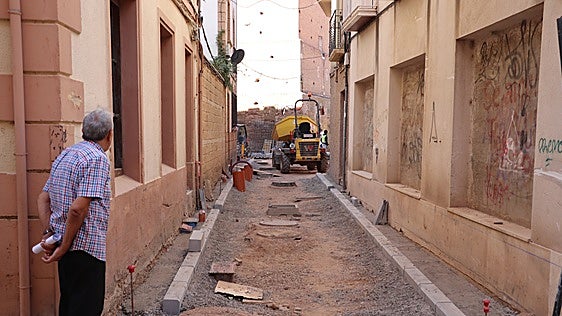 La reforma de las calles de San Antón de Alfaro puede retrasarse hasta marzo