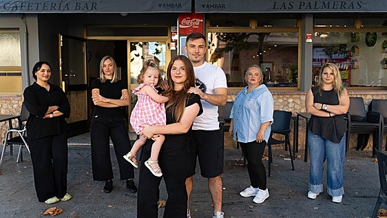 Joven, madre y emprendedora en Arrúbal