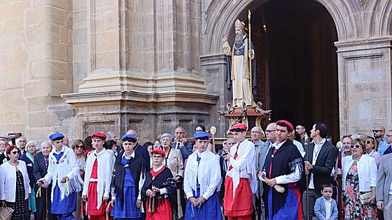 Santo Domingo despide sus fiestas de Gracias y San Jerónimo