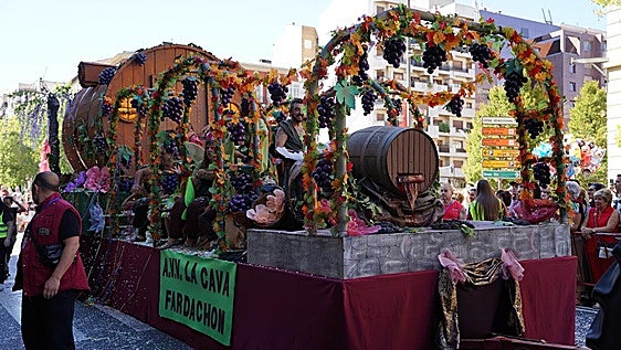 Los duendes y los gnomos del vino hechizan Logroño