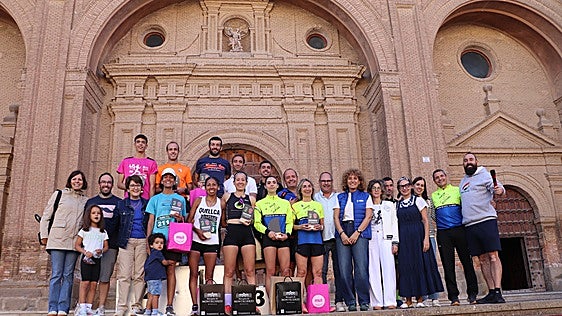 La primera etapa de la XVI Ruta Jacobea reúne a 150 corredores entre Rincón de Soto y Alfaro