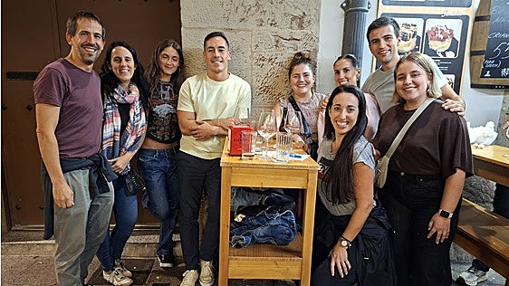 Desde Elorrio, con un plan secreto