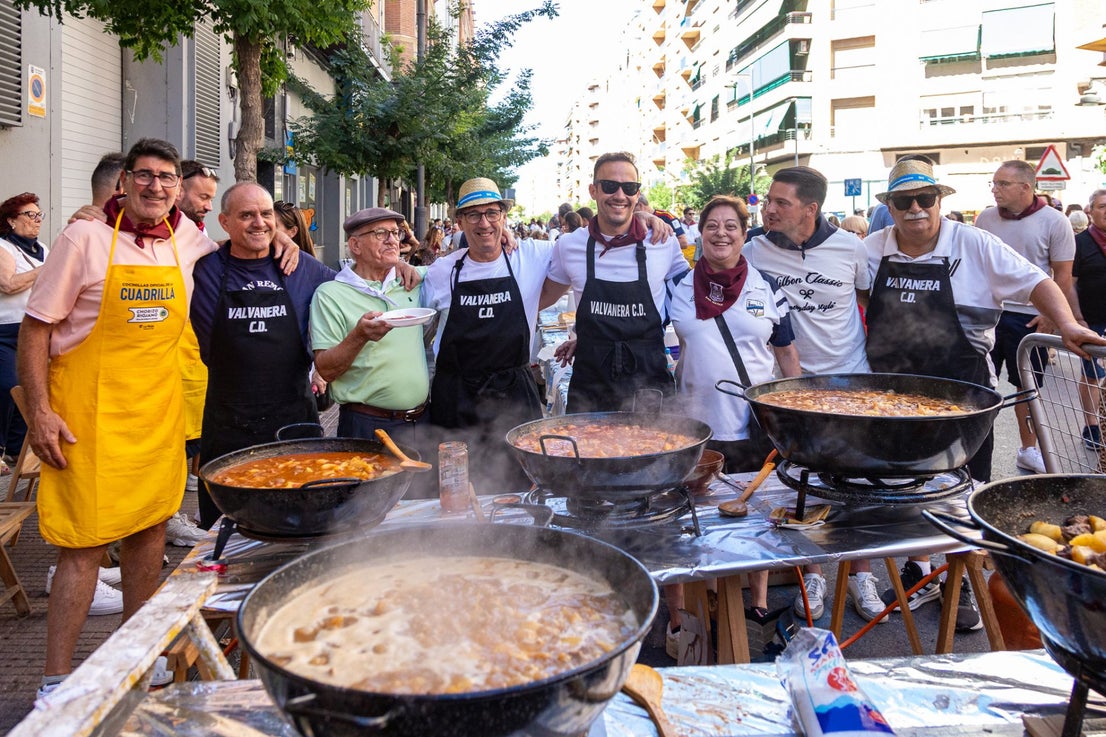 A la rica caldereta con premio