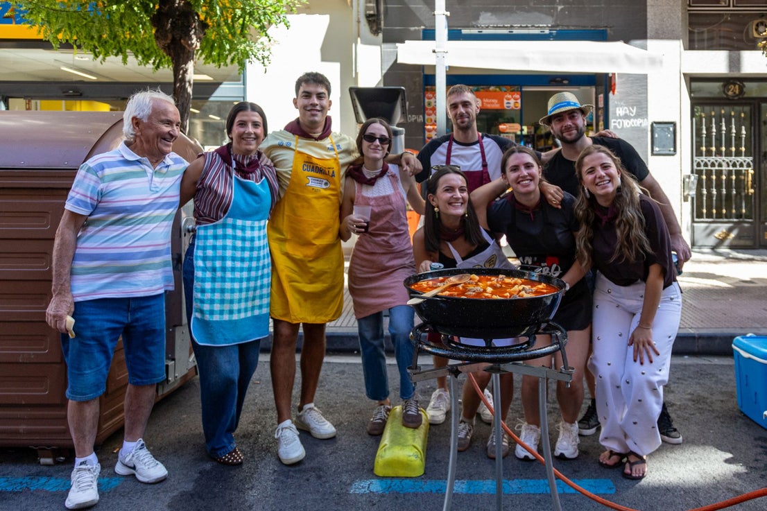 A la rica caldereta con premio