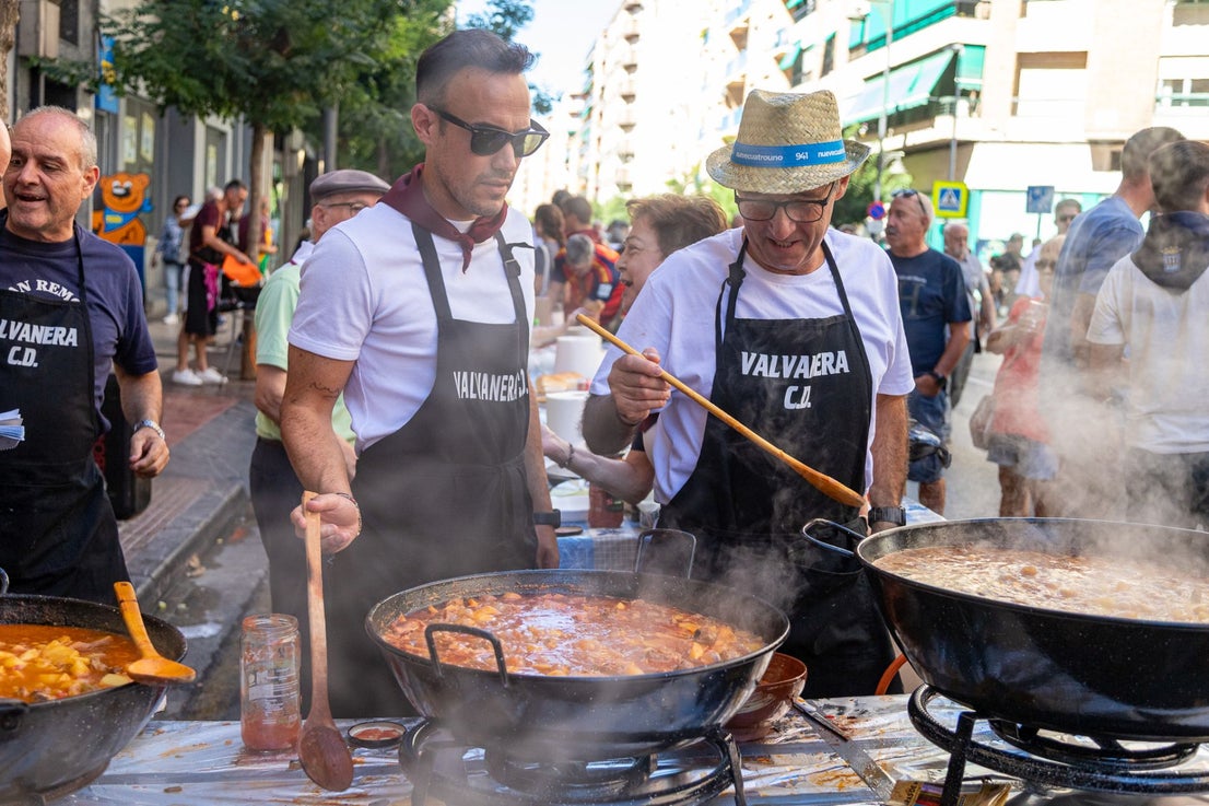 A la rica caldereta con premio