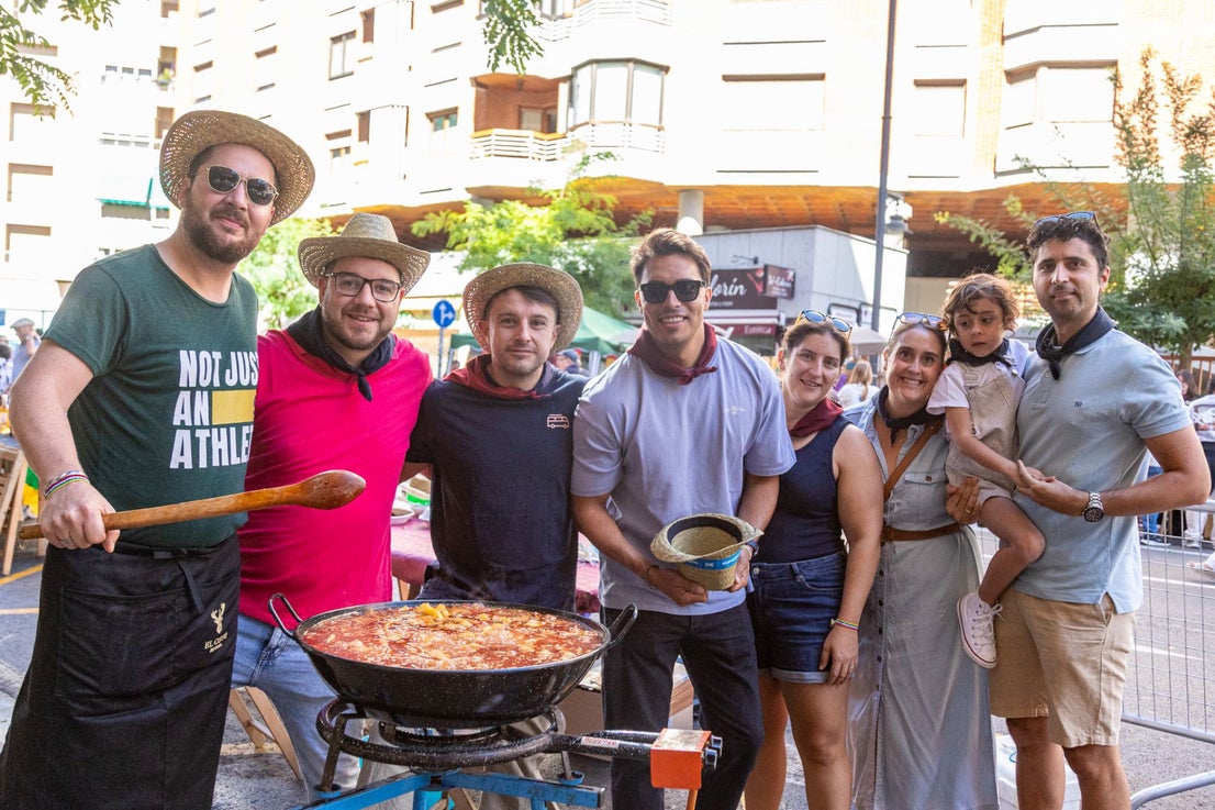 A la rica caldereta con premio