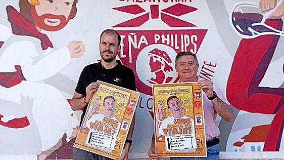 IU lleva a Santi Rodríguez a Calahorra a beneficio de la Philips