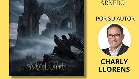 Carlos de la Riva presenta este miércoles en la biblioteca de Arnedo la secuela de su primera novela