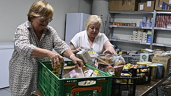 La campaña 'Ningún hogar sin alimentos' recauda 13.100 euros para familias vulnerables