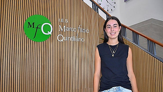 «Estuve repasando en verano, me llevaba los apuntes a la piscina»