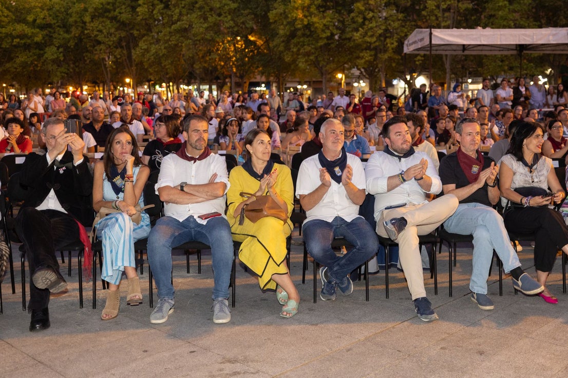 Las imágenes del pisado popular