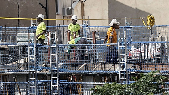 Los costes laborales por trabajador en el sector de la construcción en La Rioja alcanzaron los 3.510 euros.