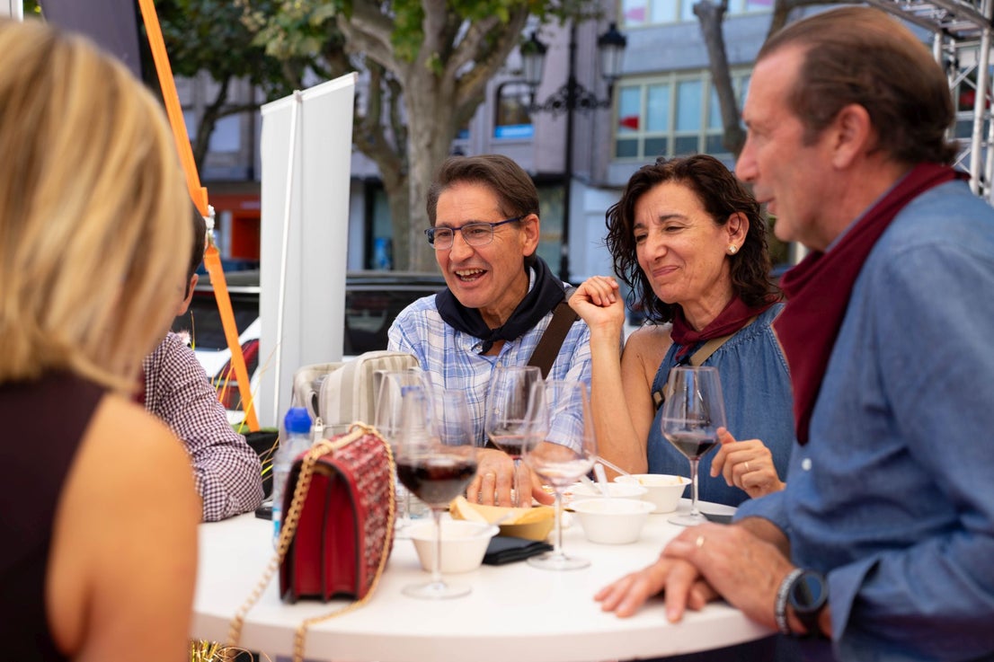 La imágenes de La Terraza del viernes