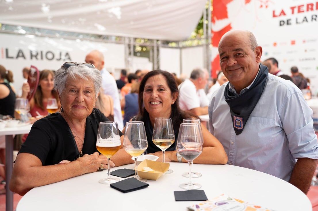 La imágenes de La Terraza del viernes