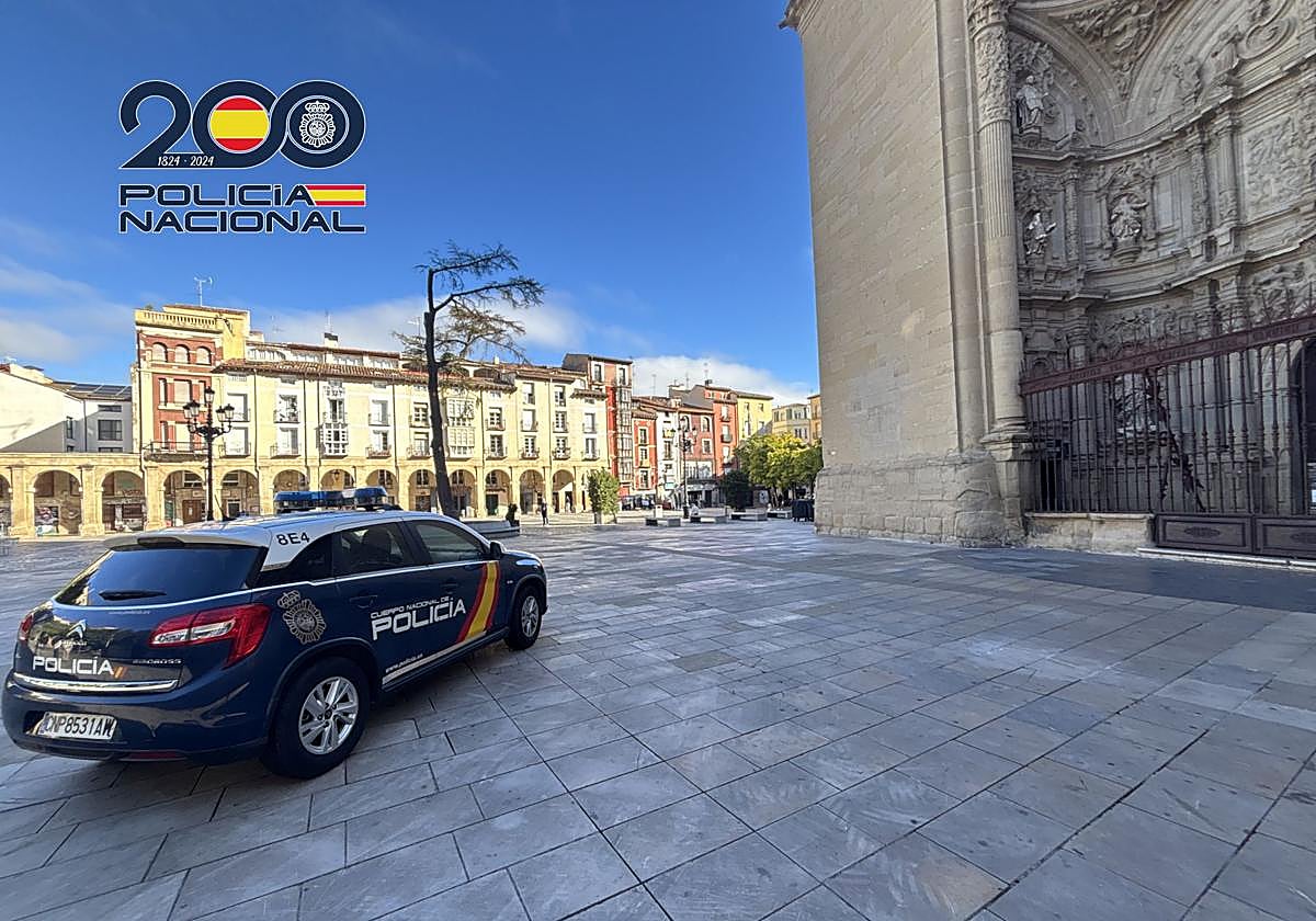 Atraco frustrado en un bar de Logroño