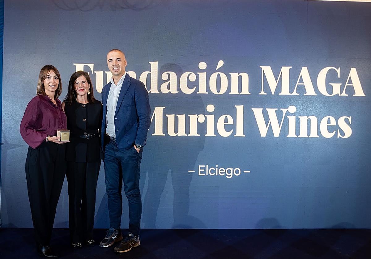 La Fundación MAGA de Muriel Wines gana el premio Best Of Wine Tourism Internacional