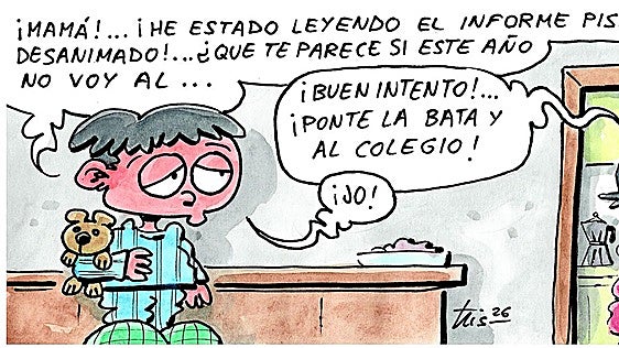 La vuelta al cole, según Tris