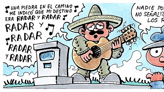 Los radares, según Tris